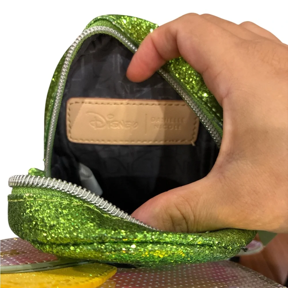 Danielle Nicole Peter Pan Tinkerbell Crossbody Limited Edition Rare - Picture 3 of 7